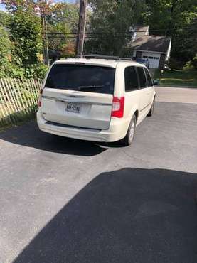 2011 Crysler Town & Country minivan for sale in binghamton, NY