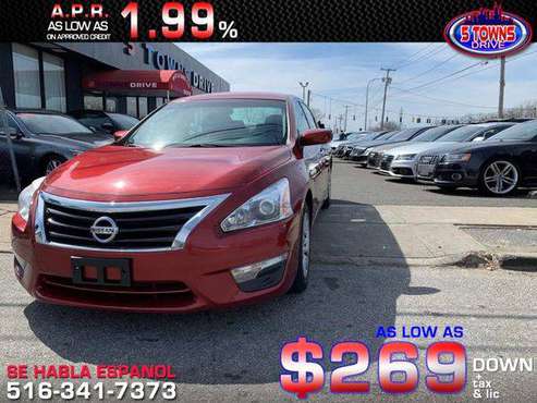 2015 Nissan Altima 2.5 S **Guaranteed Credit Approval** for sale in Inwood, NY