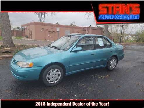 1999 Toyota Corolla LE - - by dealer - vehicle for sale in Westminster, CO
