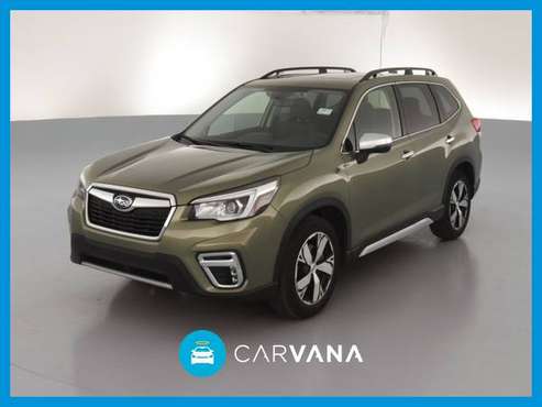 2019 Subaru Forester Touring Sport Utility 4D hatchback Green for sale in STATEN ISLAND, NY