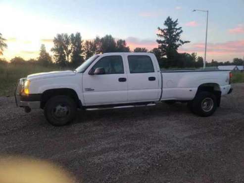 05 Chevy Duramax Dually 4x4 for sale in Kalispell, MT