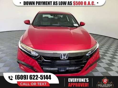 2018 Honda Accord Sport 1 5T 1 5 T 1 5-T PRICED TO SELL! - cars & for sale in Burlington, NJ