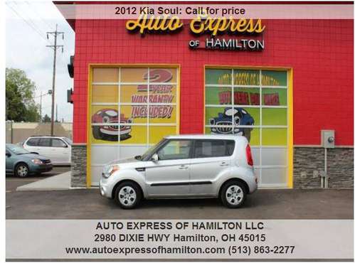 2012 Kia Soul $299 DOWN + TAX BUY HERE PAY HERE for sale in Hamilton, OH