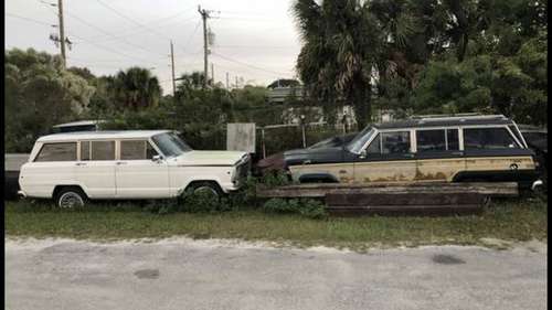 Jeep Grand wagoneer Suv 4x4 V8 4 Door classic 89 1989 project Truck for sale in Sarasota, FL
