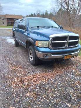 2003 Dodge RAM 1500 SLT - cars & trucks - by owner - vehicle... for sale in Wilson, NY