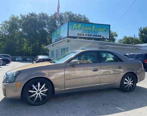 Roomy 2006 Cadillac CTS - Low Miles! - - by dealer for sale in Jacksonville, FL