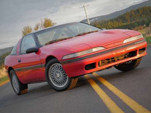 1990 Plymouth Laser Turbo RS Manual for sale in Princeton, WA