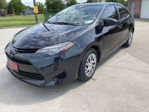 2018 TOYOTA COROLLA LE - - by dealer - vehicle for sale in Carlisle, IA