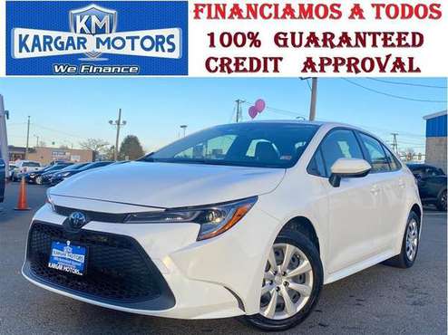 2020 TOYOTA COROLLA LE -WE FINANCE EVERYONE! CALL NOW!!! - cars &... for sale in MANASSAS, District Of Columbia
