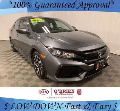 2017 Honda Civic LX -NOT A Pre-Approval! for sale in Bloomington, IL