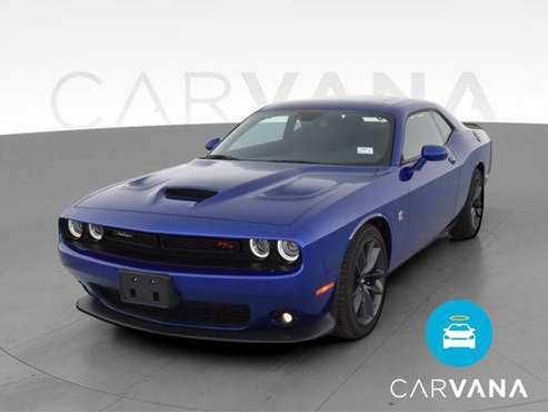 2019 Dodge Challenger R/T Scat Pack Coupe 2D coupe Blue - FINANCE -... for sale in Dothan, AL