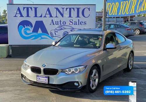 2014 BMW 4 Series 428i Coupe 2D - - by dealer for sale in Sacramento , CA