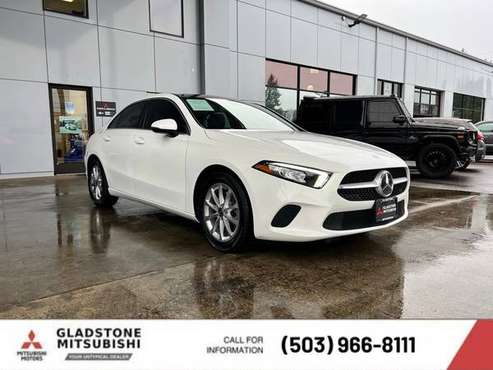 2019 Mercedes-Benz A-Class AWD All Wheel Drive A 220 Sedan - cars & for sale in Milwaukie, OR