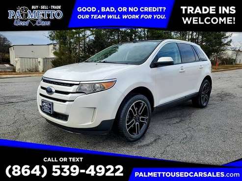 2013 Ford Edge SEL AWDCrossover PRICED TO SELL! - - by for sale in Piedmont, SC