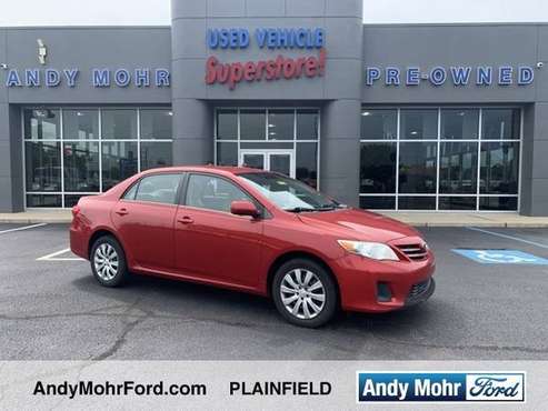 2013 Toyota Corolla LE - - by dealer - vehicle for sale in Plainfield, IN