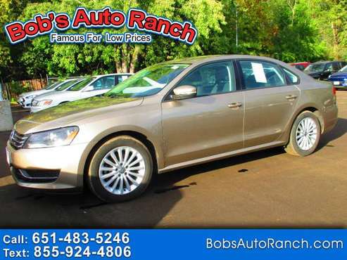 2015 Volkswagen Passat 4dr Sdn 1 8T Auto S PZEV - - by for sale in Lino Lakes, MN
