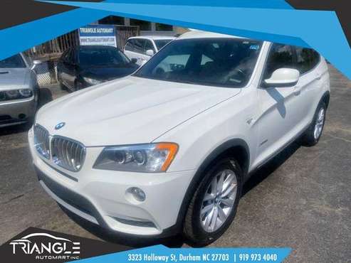 2013 BMW X3 xDrive28i - - by dealer - vehicle for sale in Durham, NC