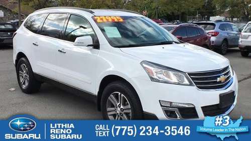2017 Chevrolet Traverse SUV Chevy AWD 4dr LT w/2LT Traverse for sale in Reno, NV