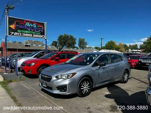 2018 Subaru Impreza 2 0i AWD 4dr Wagon 5M Every car purchase comes for sale in Englewood, CO