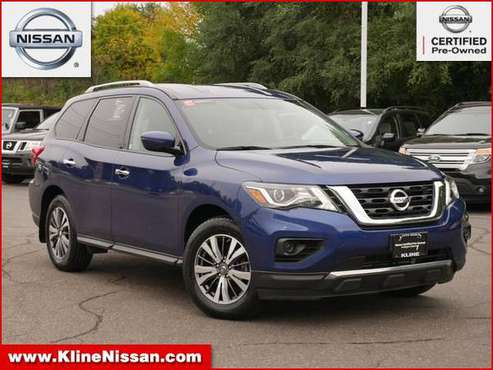 2017 Nissan Pathfinder S for sale in Maplewood, MN