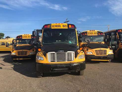 2009 a 2010 autobuses escolares Bluebird y Freightliner for sale in U.S.