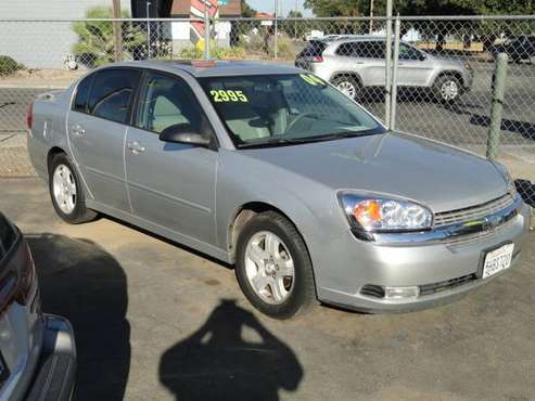2004 CHEVROLET MALIBU LT LOOK AT THIS DEAL !! for sale in Gridley, CA