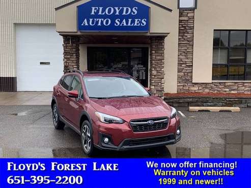 2019 Subaru Crosstrek Limited AWD for sale in Forest Lake, MN