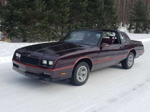 1986 Monte Carlo SS Ttops! 49k Miles! Showcar! - - by for sale in Medford, WI