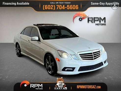 2010 Mercedes-Benz E350 E 350 E-350 Luxury FOR ONLY 215/mo! - cars for sale in Phoenix, AZ