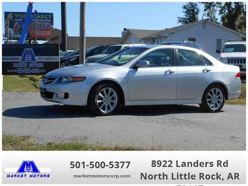 2006 Acura TSX 4dr Sdn AT Navi for sale in North Little Rock, AR