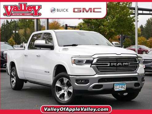 2019 Ram 1500 Laramie - - by dealer - vehicle for sale in Apple Valley, MN