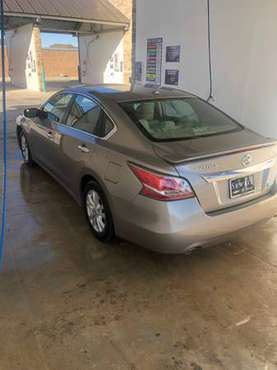 2014 39k miles Nissan Altima $7800 obo - cars & trucks - by owner -... for sale in Midland, TX