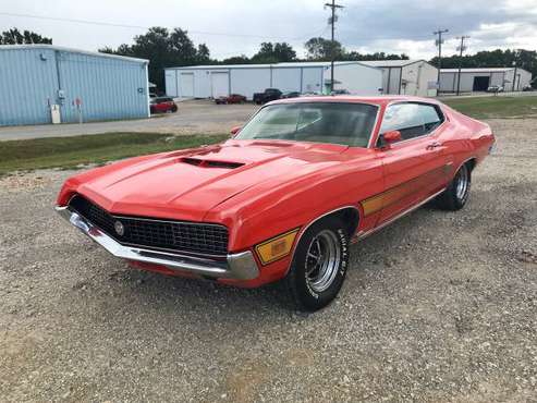 1970 Ford Torino GT 429 Cobra Jet 4 Speed #118406 for sale in Sherman, NY