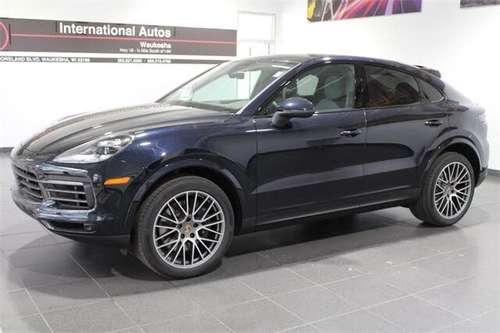 2022 Porsche Cayenne Coupe Platinum Edition AWD for sale in Waukesha, WI