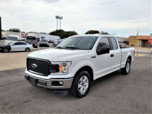 2018 Ford F-150 XL SuperCab Styleside 6 5 ft SB, One Owner, 68K for sale in Dallas, TX