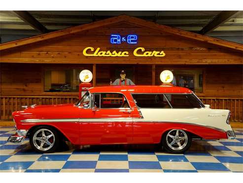 1956 Chevrolet Nomad for sale in New Braunfels, TX