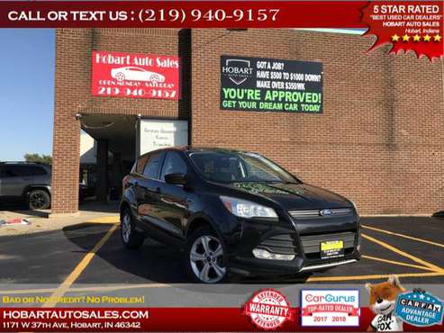 2013 FORD ESCAPE SE $500-$1000 MINIMUM DOWN PAYMENT!! CALL OR TEXT... for sale in Hobart, IL
