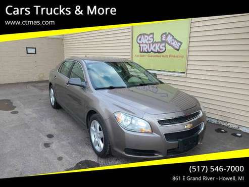 2012 Chevy Malibu One Owner, Clean Carfax, New Tires, We for sale in Howell, MI