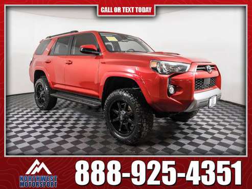 Lifted 2020 Toyota 4Runner TRD Off Road 4x4 - - by for sale in Boise, OR