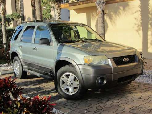 2006 Ford Escape XLT Leather, 1 owner for sale in Safety Harbor, FL