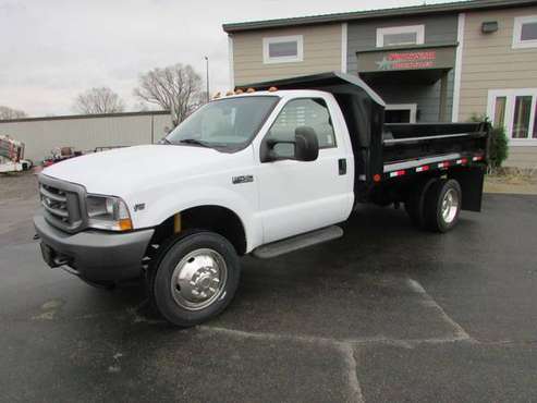 2003 Ford F-450 4x2 Truck W/New Crysteel 11 - cars & for sale in ST Cloud, MN
