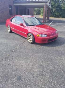 95 Honda civic ex coupe for sale in Jackson, TN