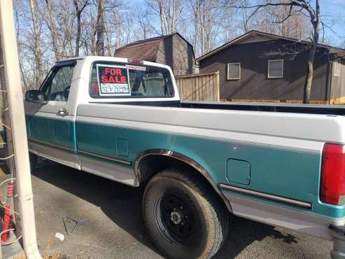 1994 Ford F150 XLT Longbed 5 0 V8 for sale in Johnson City, TN
