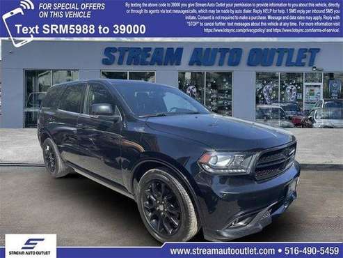 2015 Dodge Durango - - by dealer - vehicle automotive for sale in Valley Stream, NY