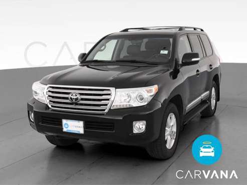 2014 Toyota Land Cruiser Sport Utility 4D suv Black - FINANCE ONLINE... for sale in Washington, District Of Columbia