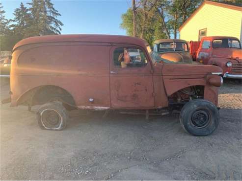 1939 Chevrolet Panel Truck for sale in Cadillac, MI