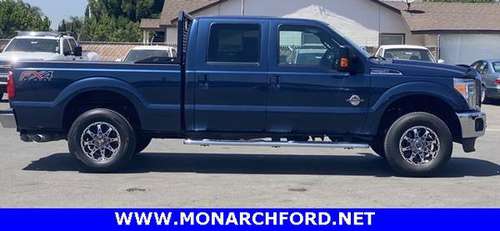 2016 Ford Super Duty F-250 SRW LARIAT - - by dealer for sale in EXETER, CA