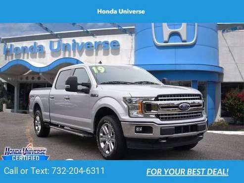 2019 Ford F150 XLT pickup Silver - - by dealer for sale in Lakewood, NJ