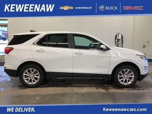 2021 Chevrolet Equinox 1LT for sale in Houghton, MI