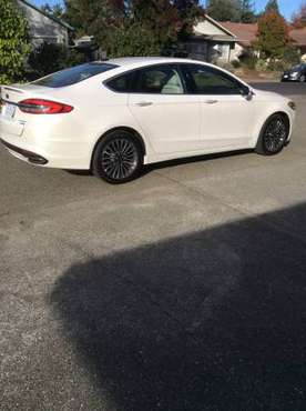 2018 Ford Fusion Titanium AWD 9K miles for sale in Windsor, CA